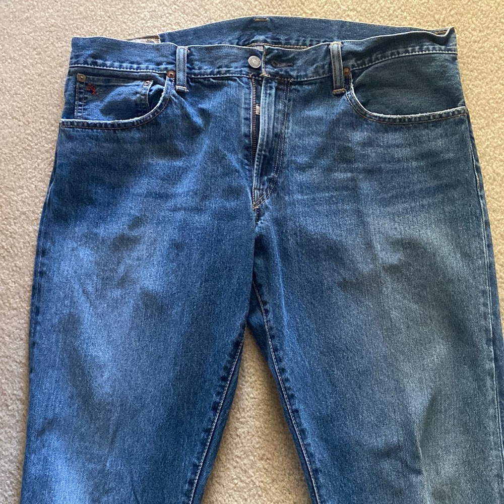 RALPH LAUREN - POLO BOOT CUT JEANS. GREAT CONDITION SIZE 36 x 32